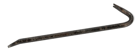 3d render of crowbar toolの写真素材
