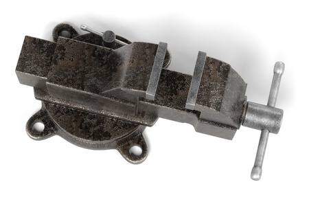 3d render of vice toolの写真素材