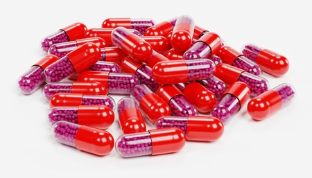 Realistic 3D Render of Pills (Medicine)