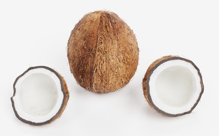 Realistic 3d Render of Coconut