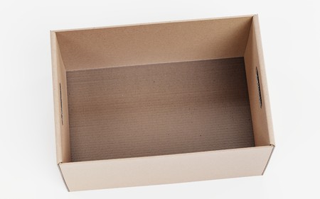 Realistic 3D Render of Carboard Box