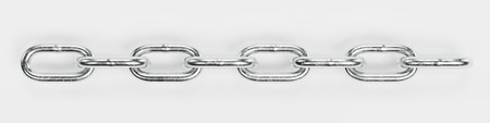 Realistic 3D Render of Chainの写真素材