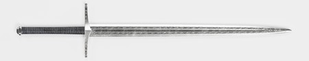 Realistic 3d Render of Viking Sword