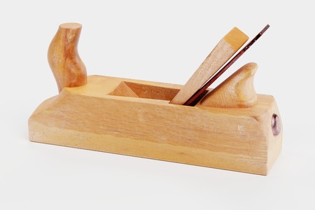 Realistic 3D Render of Jack Planeの写真素材