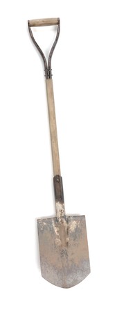 Realistic 3d Render of Spade