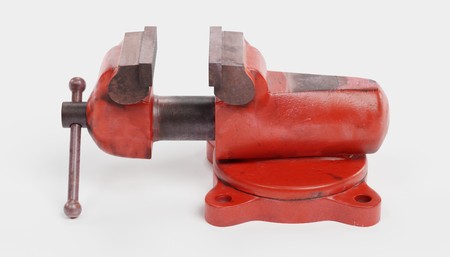 Realistic 3D Render of Vice Toolの写真素材