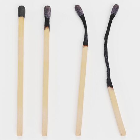 Realistic 3D Render of Matchesの写真素材