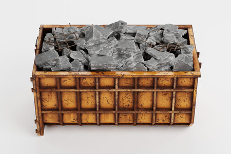 Realistic 3D Render of Skip