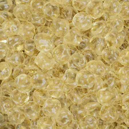 Realistic 3D Render of Yellow Caviar