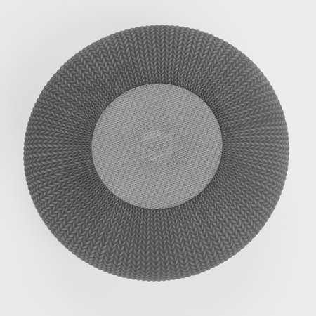 Realistic 3D Render of Knitted Seatの写真素材