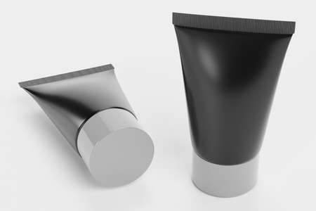 Realistic 3D Render of Makeupの写真素材