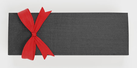 Realistic 3D Render of Gift