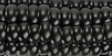 Realistic 3D Render of Corn