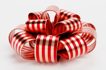 Realistic 3D Render of Ribbonの写真素材