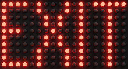 Realistic 3D Render of Exit Sign
