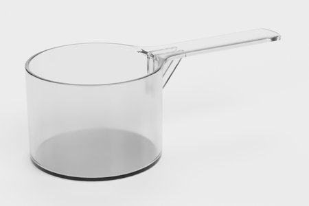 Realistic 3D Render of Scoopの写真素材