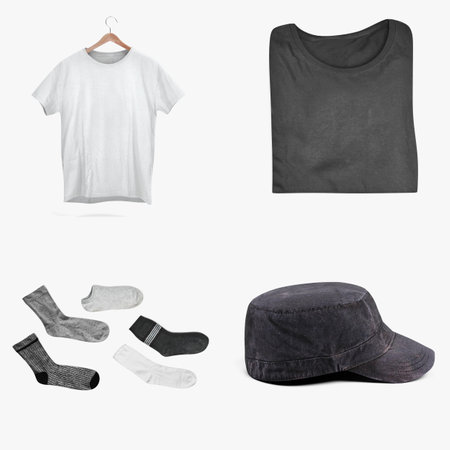 Realistic 3D Render of Clothes