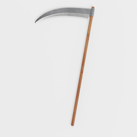 Realistic 3D Render of Scytheの写真素材