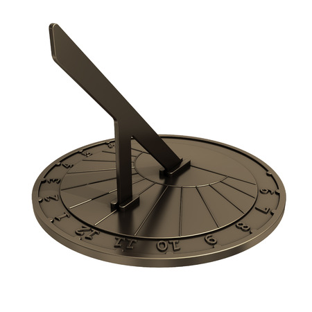 Sundial  3D Model の写真素材