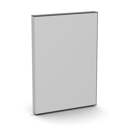 Black DVD/CD caseの写真素材