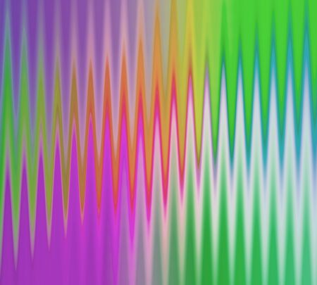 vertical line multi-colored bright background. 3d render