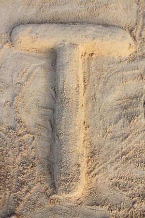 Font Tの写真素材