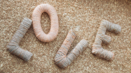 Christmas Decoration Over Wooden Background. Christmas decorations.の写真素材