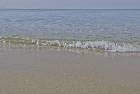 ripple on the beach