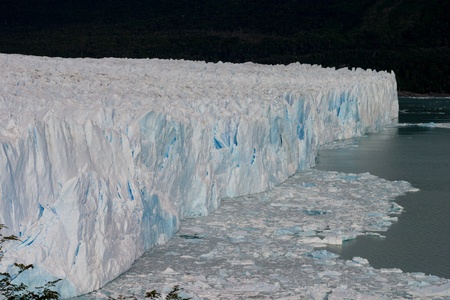Perito Moreno glacier in Argentina