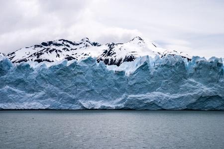 Perito Moreno glacier in Argentinaの写真素材