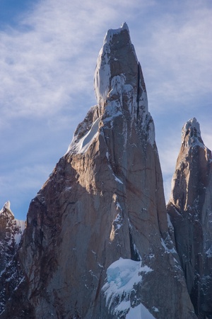 Cerro Torre detailの写真素材