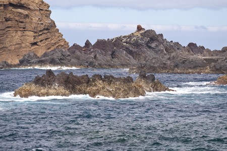 scene in portugal / island of madeira