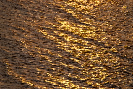 Beach of Ahrenshoop, Germany in the eveningの写真素材