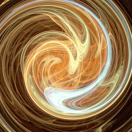 digital visualization of an abstract background