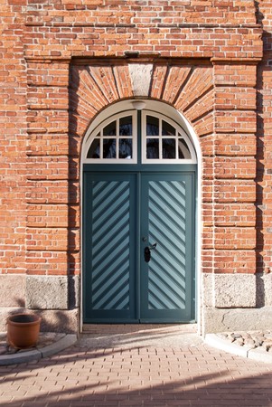 architectural detail near kiel / germanyの写真素材