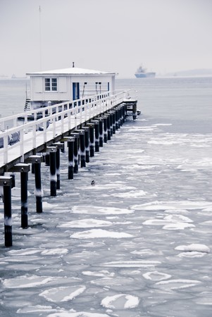 ice floesの写真素材