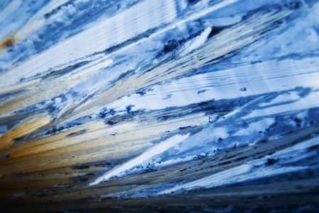 Microcrystals in polarized light

の写真素材