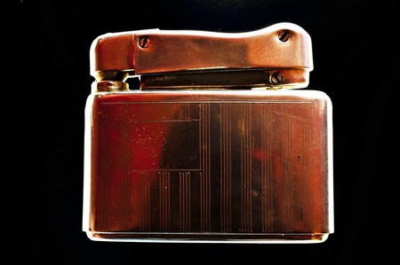 close up of a lighter