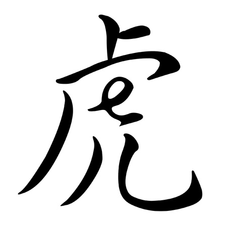 sign of the chinese zodiacの写真素材