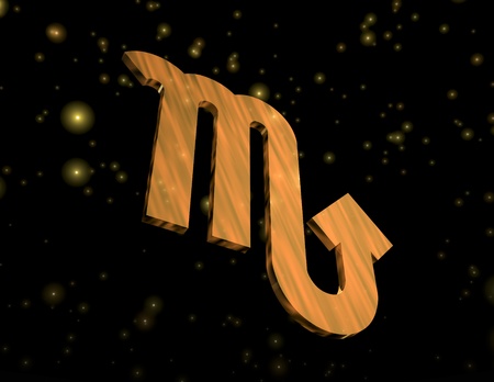 signs of the zodiacの写真素材