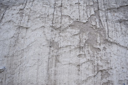 detail of steep coast near kiel / germanyの写真素材