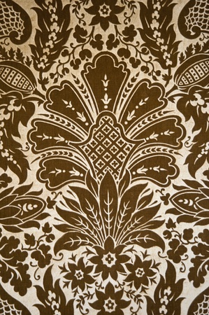 ornamental detail in city hall of aachen, germanyの写真素材