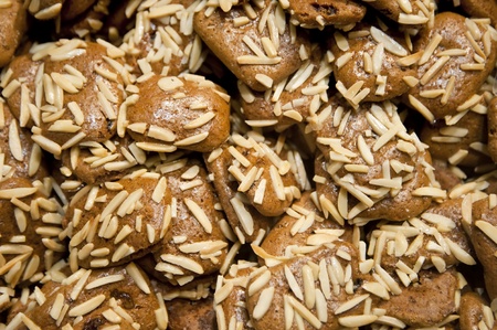 aachener printen, german lebkuchen, gingerbreadの写真素材