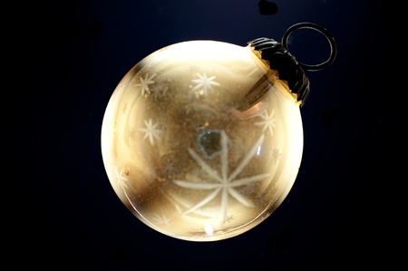 close up of christmas decorationの写真素材