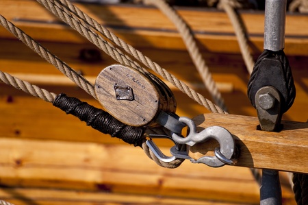 Detail of a shipの写真素材