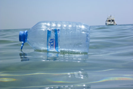 Water bottleのeditorial素材