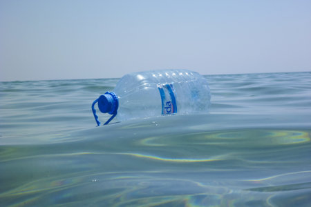 Water bottleのeditorial素材