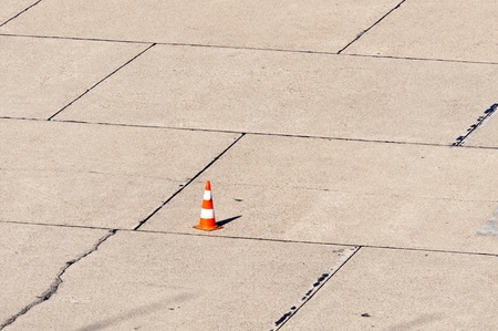 Scene on an airportの写真素材