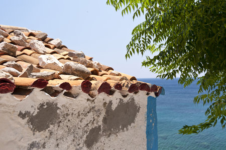 Roof on Samosのeditorial素材