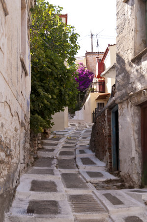 Marathokampos on Samosのeditorial素材